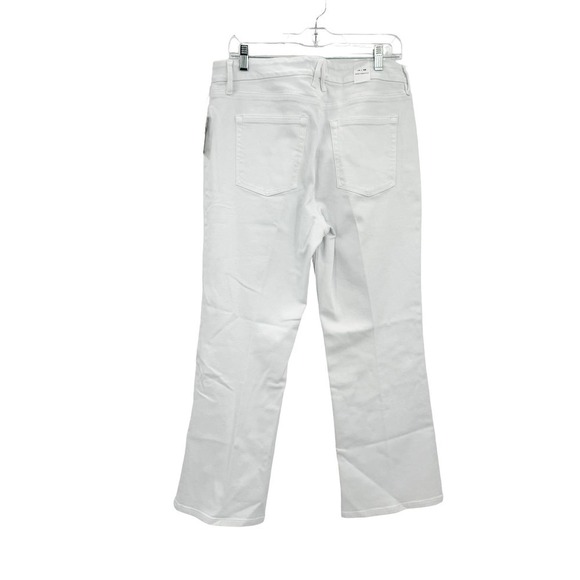 Good American Women's White Good Legs Crop Mini Boot Jean Size 14/32 NWT - Picture 6 of 12